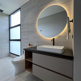Espejo Circular Emma con Iluminación