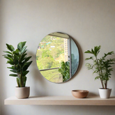 Espejo Circular Emma