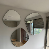 Set Espejos Siluetas Juliana | 3 piezas