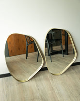 Espejo Silueta Antonia Marco Metálico